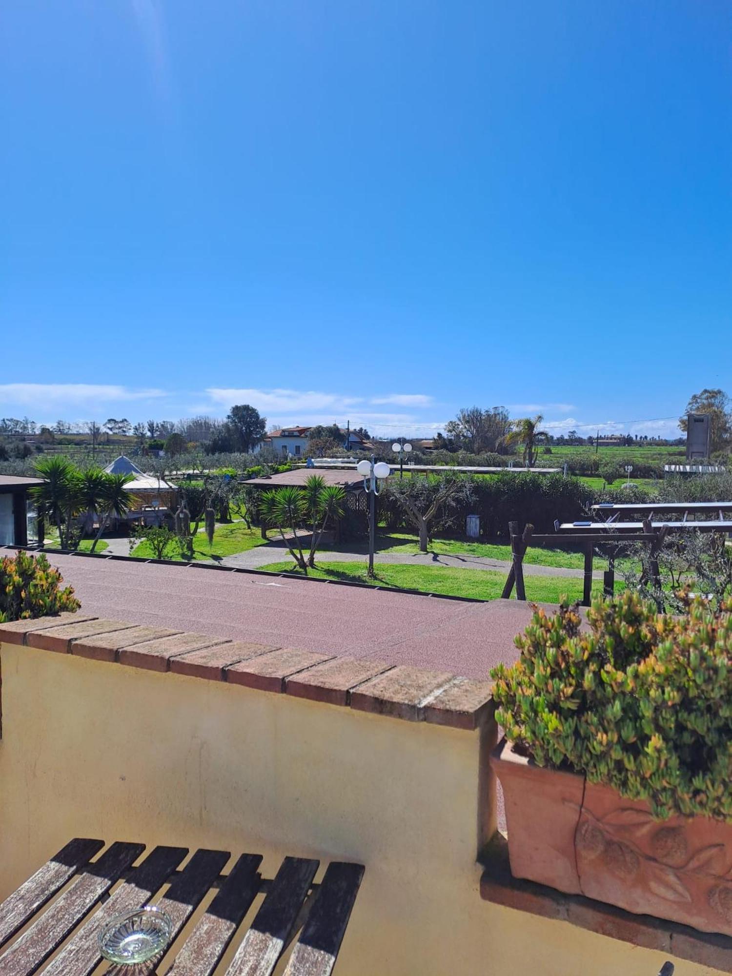 Agriturismo Torre Flavia لاديسْبولِ المظهر الخارجي الصورة