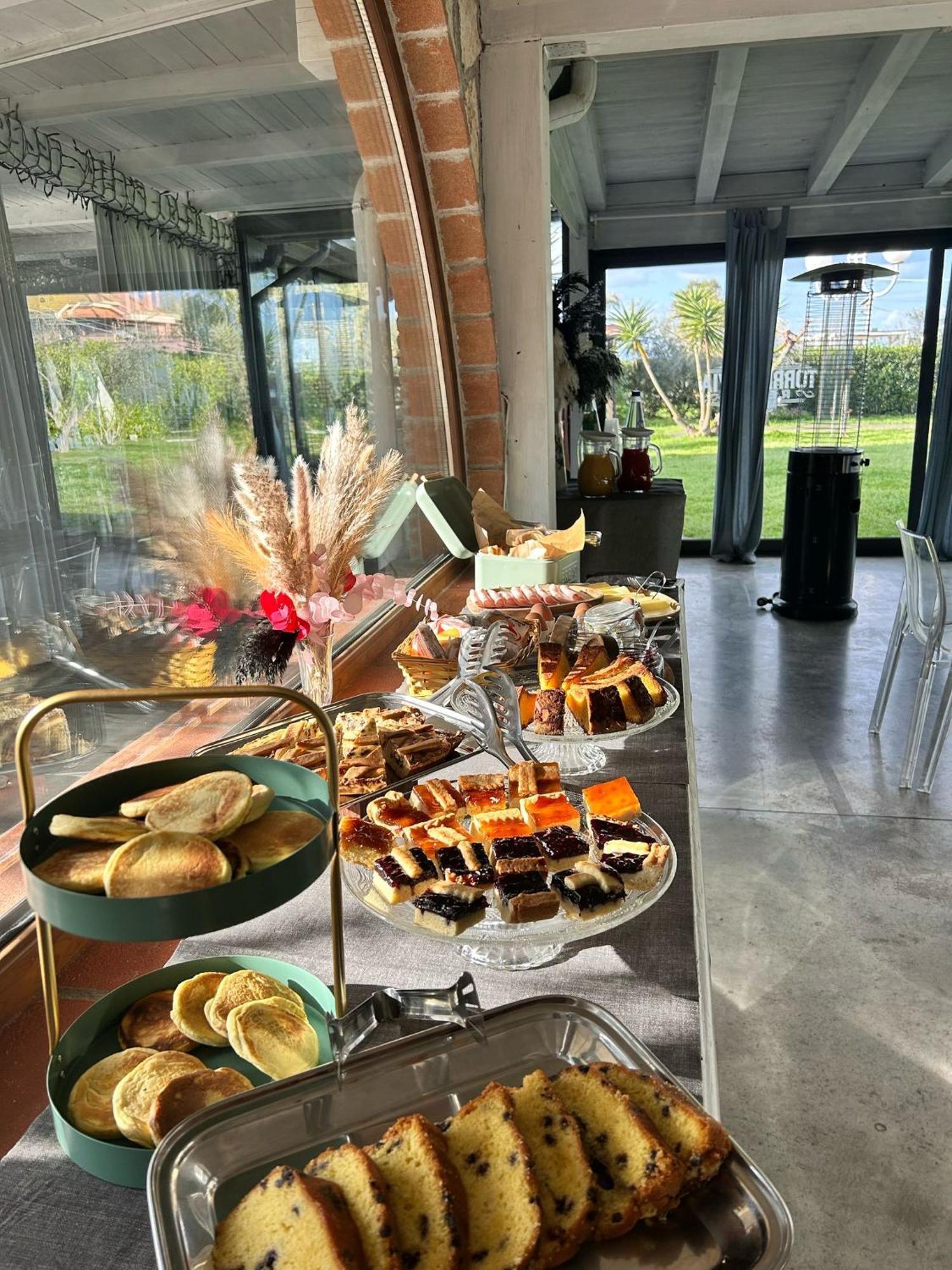 Agriturismo Torre Flavia لاديسْبولِ المظهر الخارجي الصورة