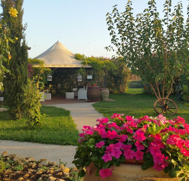 Agriturismo Torre Flavia لاديسْبولِ المظهر الخارجي الصورة