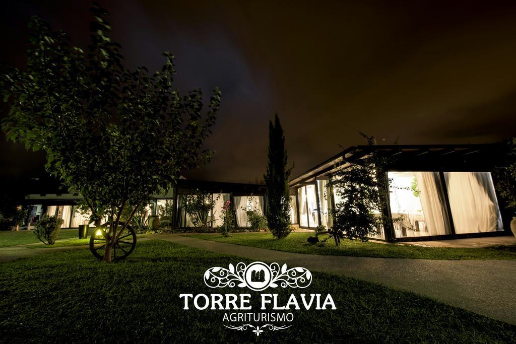 Agriturismo Torre Flavia لاديسْبولِ المظهر الخارجي الصورة