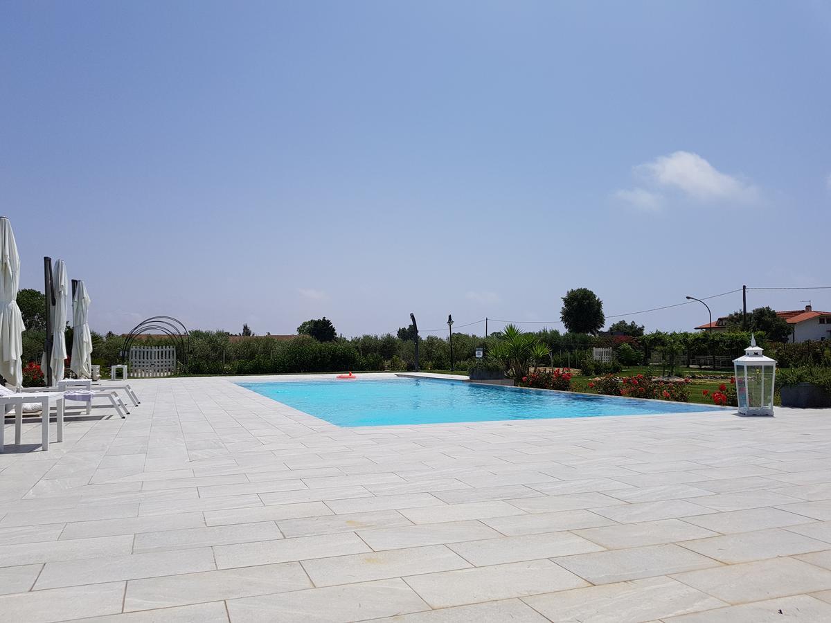 Agriturismo Torre Flavia لاديسْبولِ المظهر الخارجي الصورة