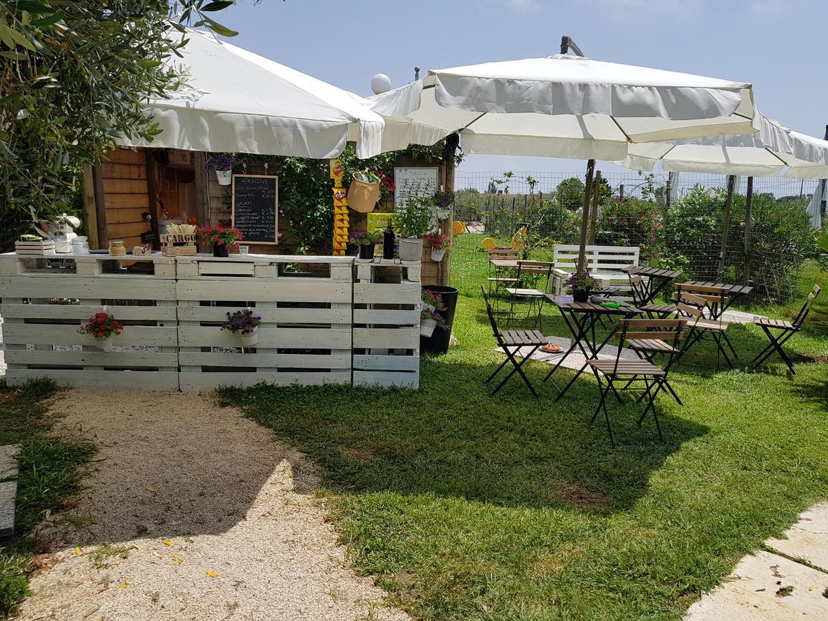 Agriturismo Torre Flavia لاديسْبولِ المظهر الخارجي الصورة