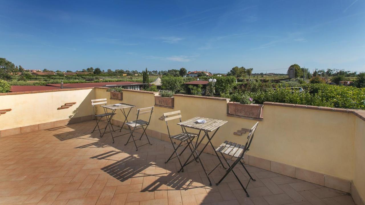 Agriturismo Torre Flavia لاديسْبولِ المظهر الخارجي الصورة