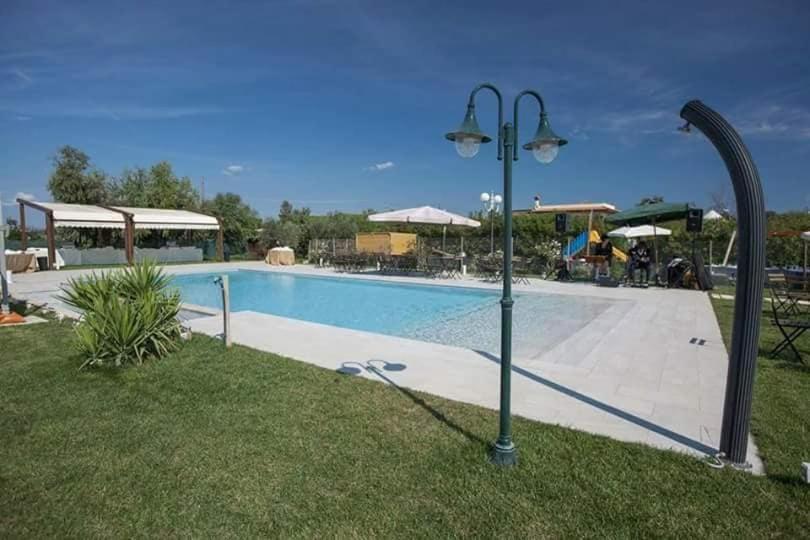 Agriturismo Torre Flavia لاديسْبولِ المظهر الخارجي الصورة